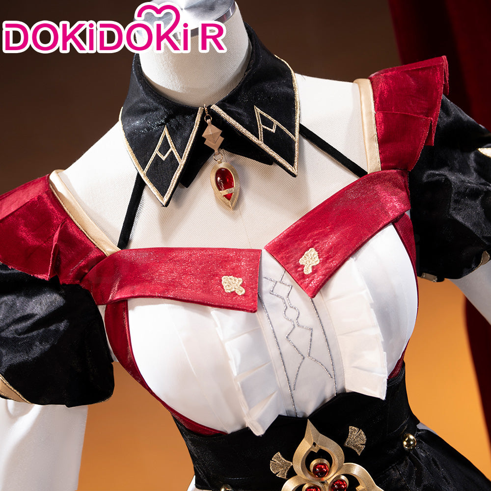 【Old Design Version】【Size XS-2XL】DokiDoki-R Game Genshin Impact Cosplay Sandrone Costume Marionette