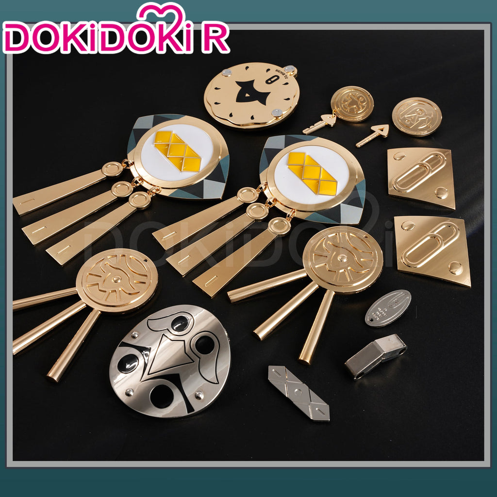 【Size S-2XL】DokiDoki-R Game Zenless Zone Zero Cosplay Lucia Costume ZZZ