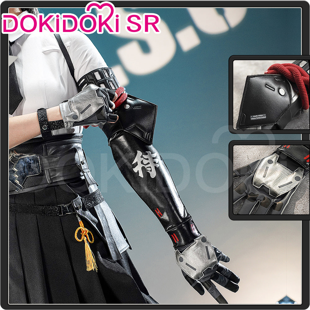 【Partially Ready For Ship】Dokidoki-SR Game Zenless Zone Zero Cosplay Hoshimi Miyabi Costume