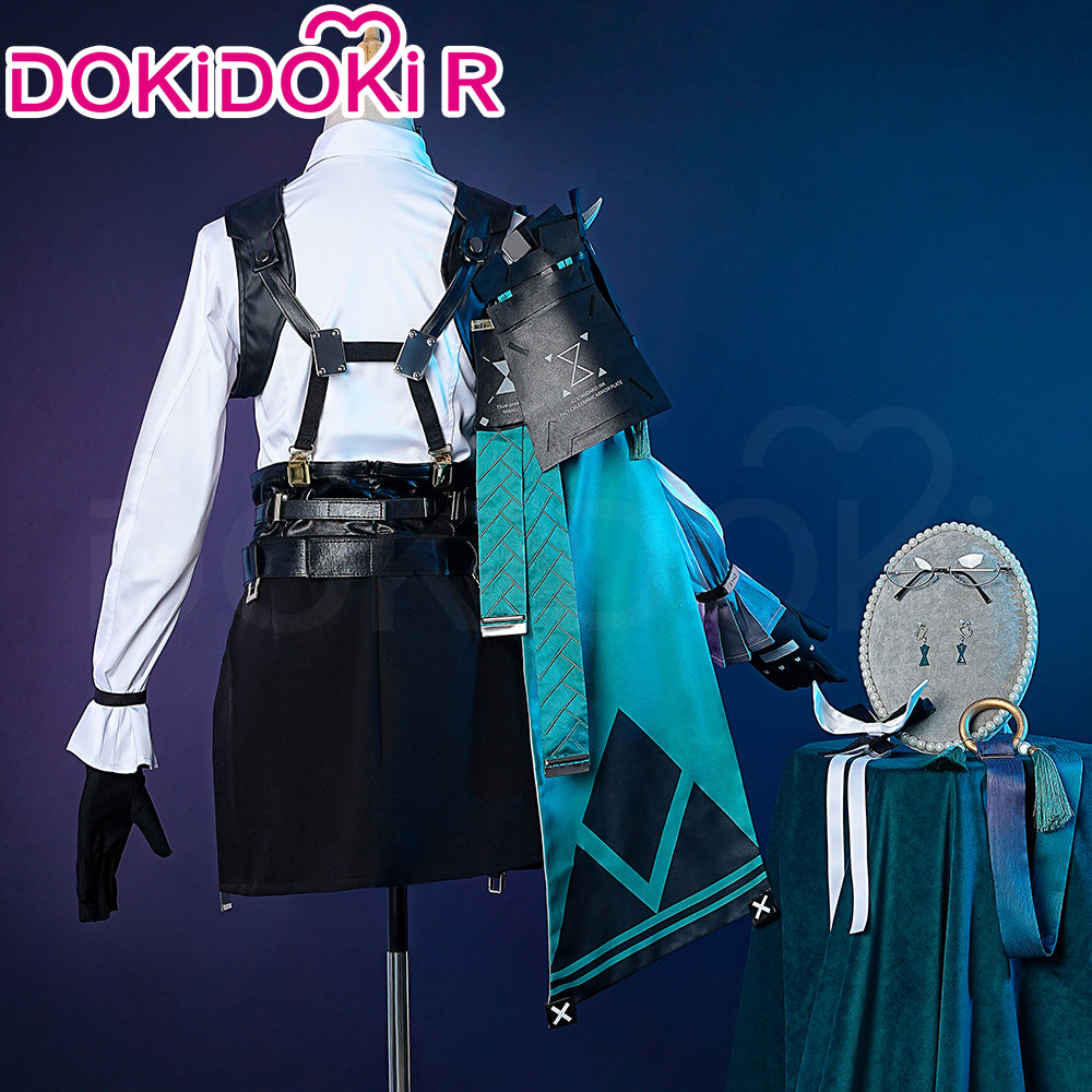 DokiDoki-R Game Zenless Zone Zero Cosplay Tsukishiro Yanagi Costume ZZZ