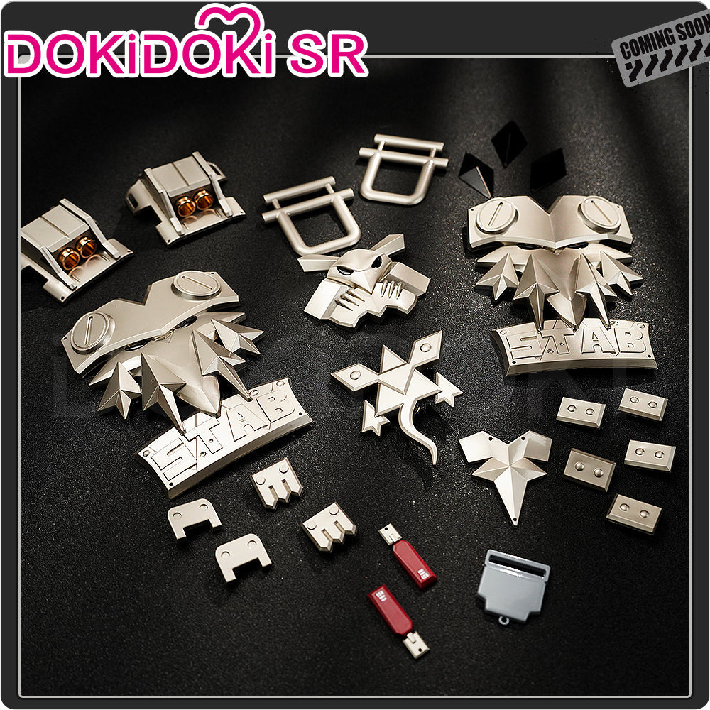 【US/EU LOCAL SHIPPING】【Size S-2XL】Dokidoki-SR Game Zenless Zone Zero Cosplay Jane Doe Costume ZZZ