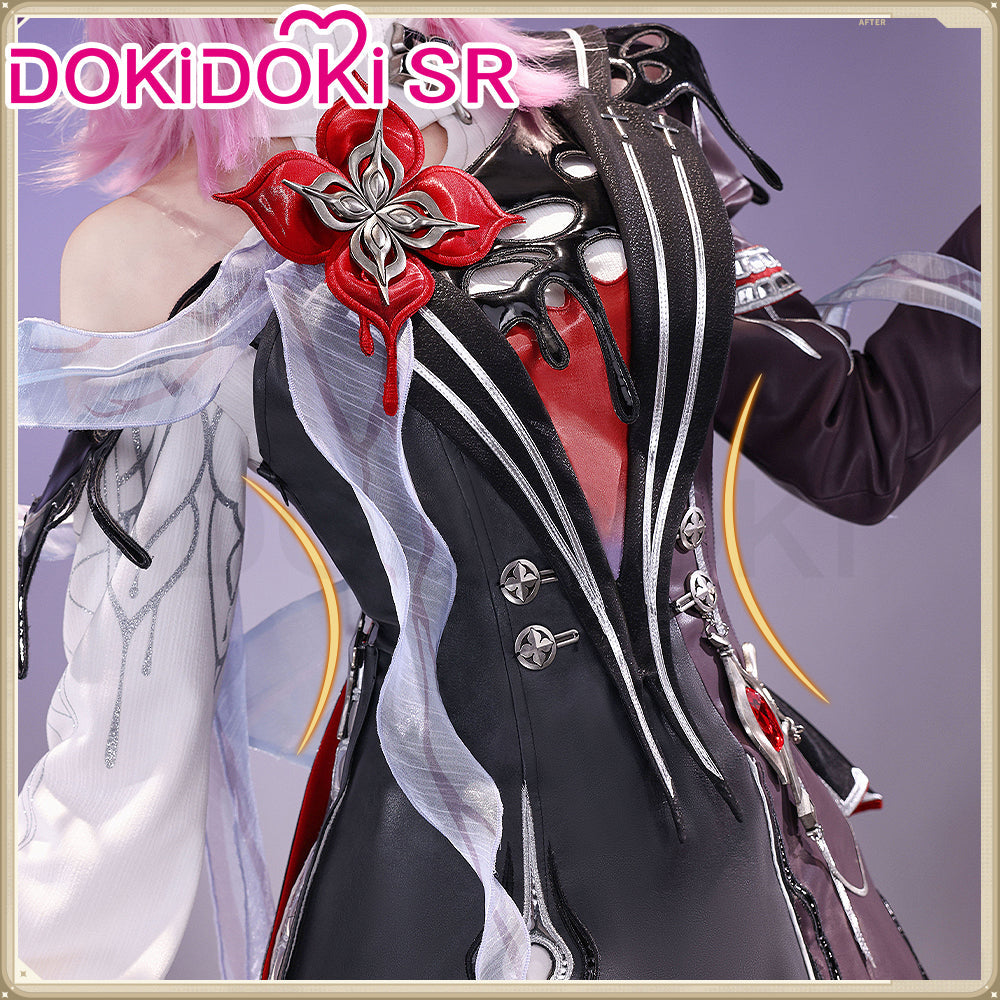 【US/EU Local Shipping 】【Size S-2XL】DokiDoki-SR Game Honkai: Star Rail Cosplay Evernight Costume March 7th SP
