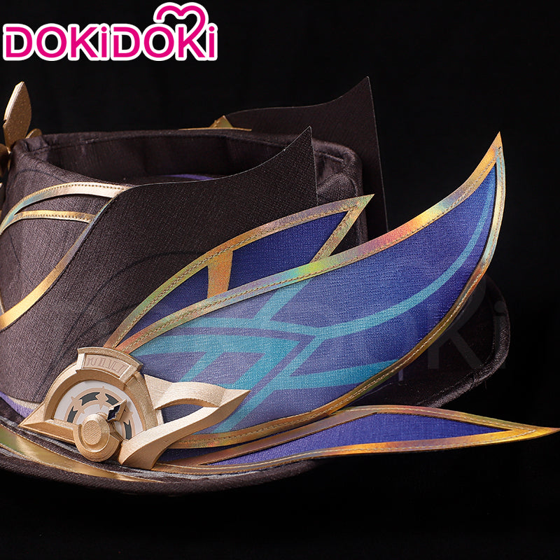 DokiDoki Game Honkai: Star Rail Cosplay Trailblazer Caelus / Trailblazer Stelle Prop Hat