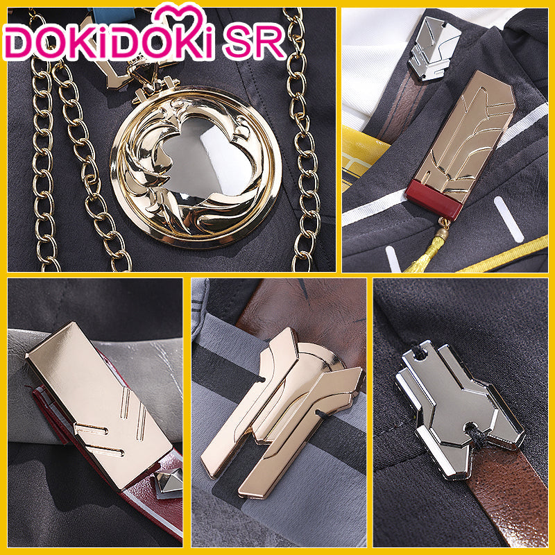 【Ready For Ship】【Last Batch】DokiDoki-SR Game Honkai: Star Rail Cosplay Trailblazer Caelus Cosplay Costume / Shoes Man