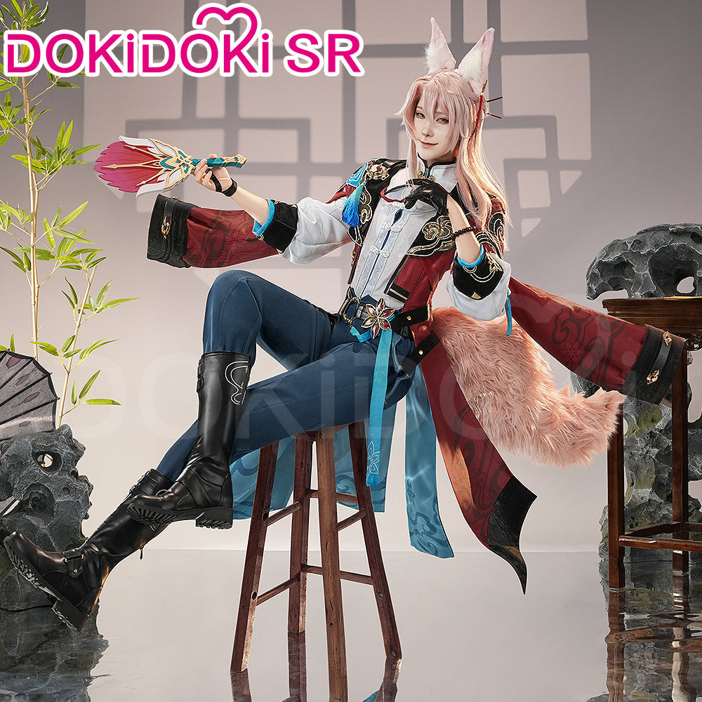 【Ready For Ship】【Last Batch】DokiDoki-SR Game Honkai: Star Rail Cosplay Jiaoqiu Costume Jiao Qiu