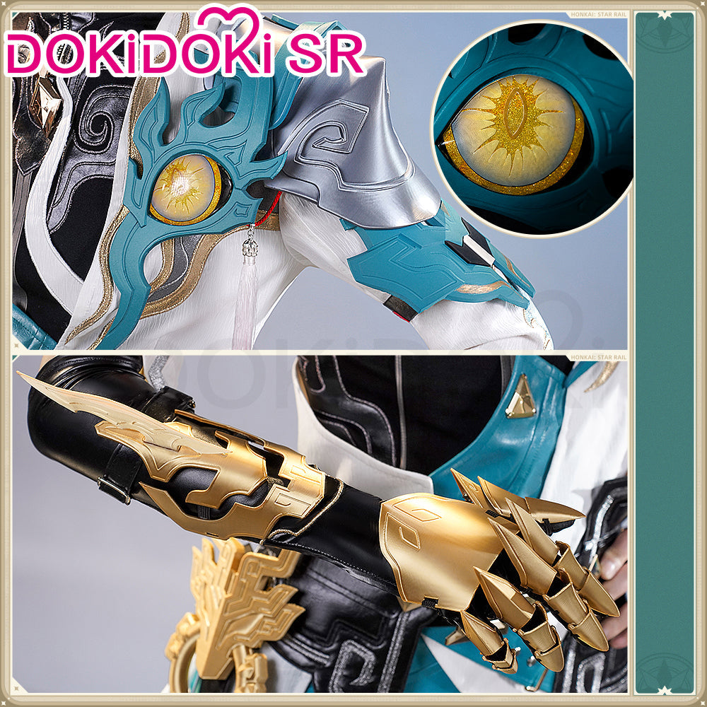 【US LOCAL SHIPPING 】DokiDoki-SR Game Honkai: Star Rail Cosplay Dan Heng • Permansor Terrae Costume Dan Heng SP Danheng Halloween