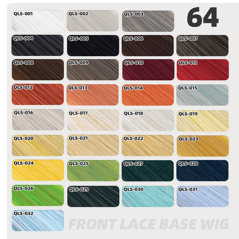 【Partially Ready For Ship】【80cm Hand Knotted Front Lace】DokiDoki Cosplay Wig Basic Wig Long Straight Red / White / Black / Yellow / Orange / Purple / Blue / Green / Brown Hair Wig Base