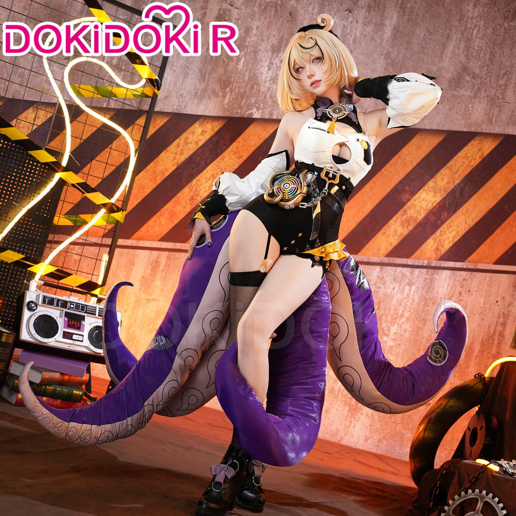 【Size S-2XL】DokiDoki-R Game Zenless Zone Zero Cosplay Yidhari Costume ZZZ