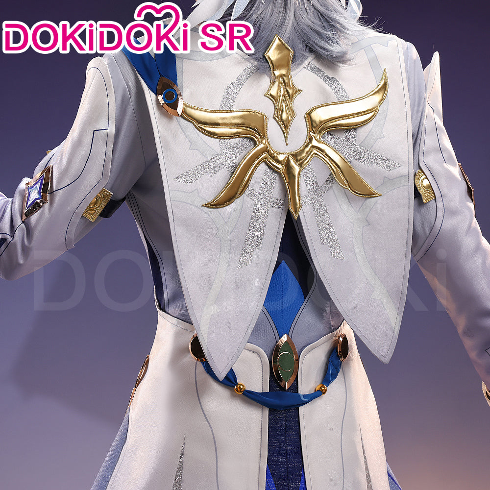 【Ready For Ship】DokiDoki-SR Game Honkai: Star Rail Cosplay Sunday Costume / Halo Headwear