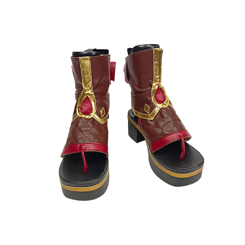 DokiDoki Game Genshin Impact Cosplay Kuki Shinobu Shoes