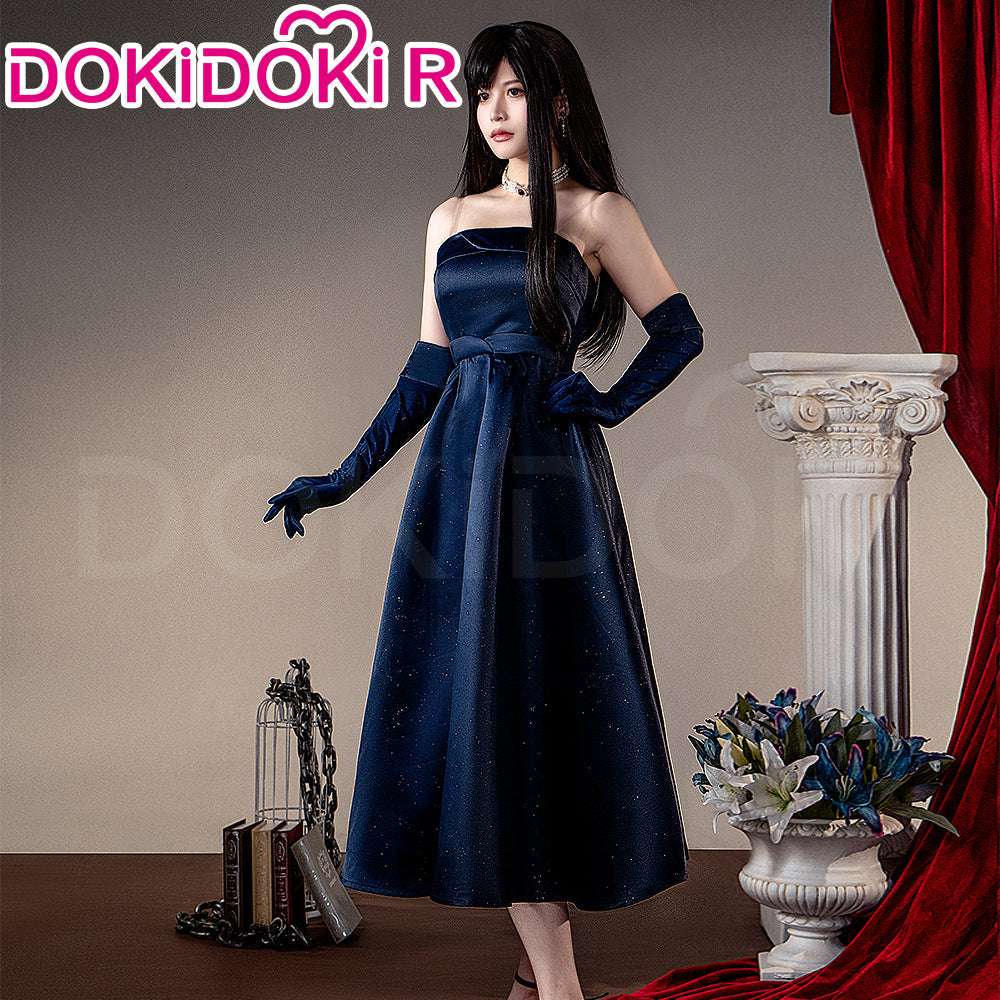 【In Stock】【Size XS-2XL】DokiDoki-R Game Love and Deepspace Cosplay Protagonist Costume / Jewellery Soaked Night / Melted Glow
