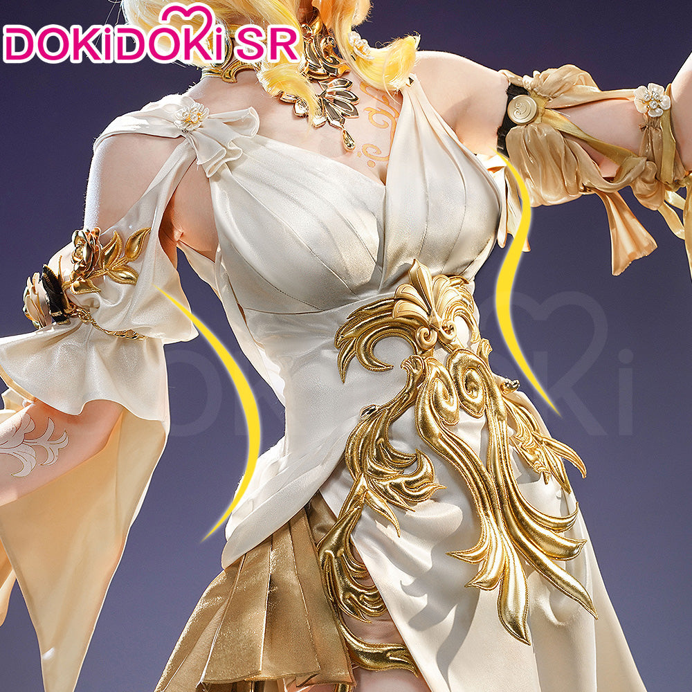 【US/EU LOCAL SHIPPING 】DokiDoki-SR Game Honkai: Star Rail Cosplay Aglaea Costume
