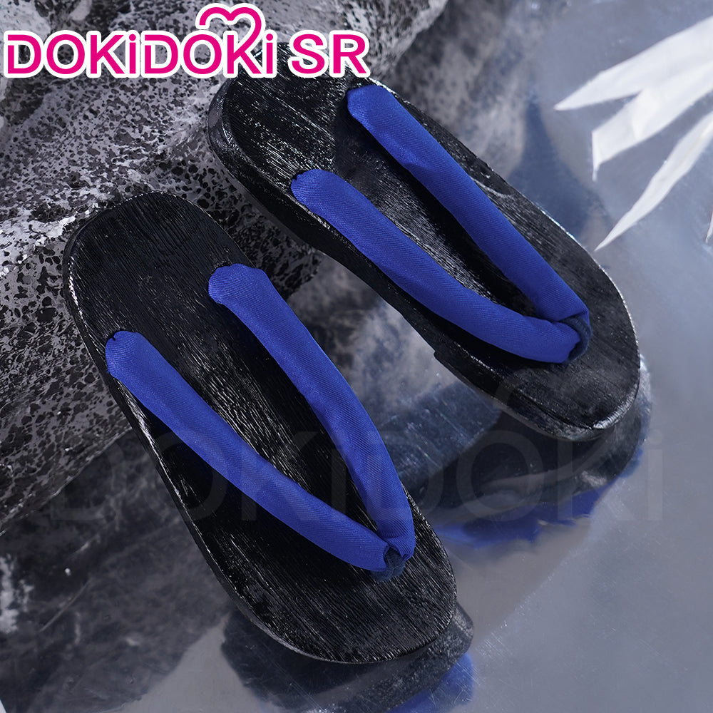 【Partially Ready For Ship】DokiDoki-SR Game Genshin Impact Cosplay Scaramouche / Wanderer Shoes