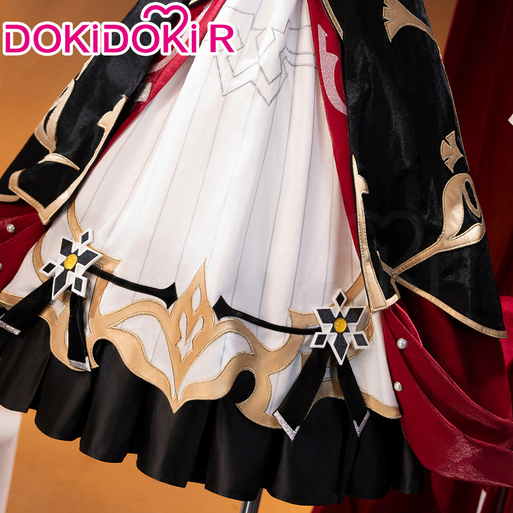 【Old Design Version】【Size XS-2XL】DokiDoki-R Game Genshin Impact Cosplay Sandrone Costume Marionette