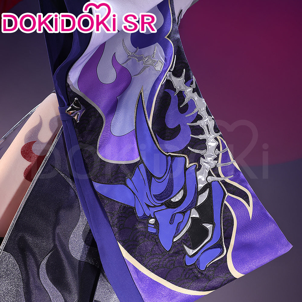 【Partially Ready For Ship】DokiDoki-SR Game Honkai: Star Rail Cosplay Acheron Costume