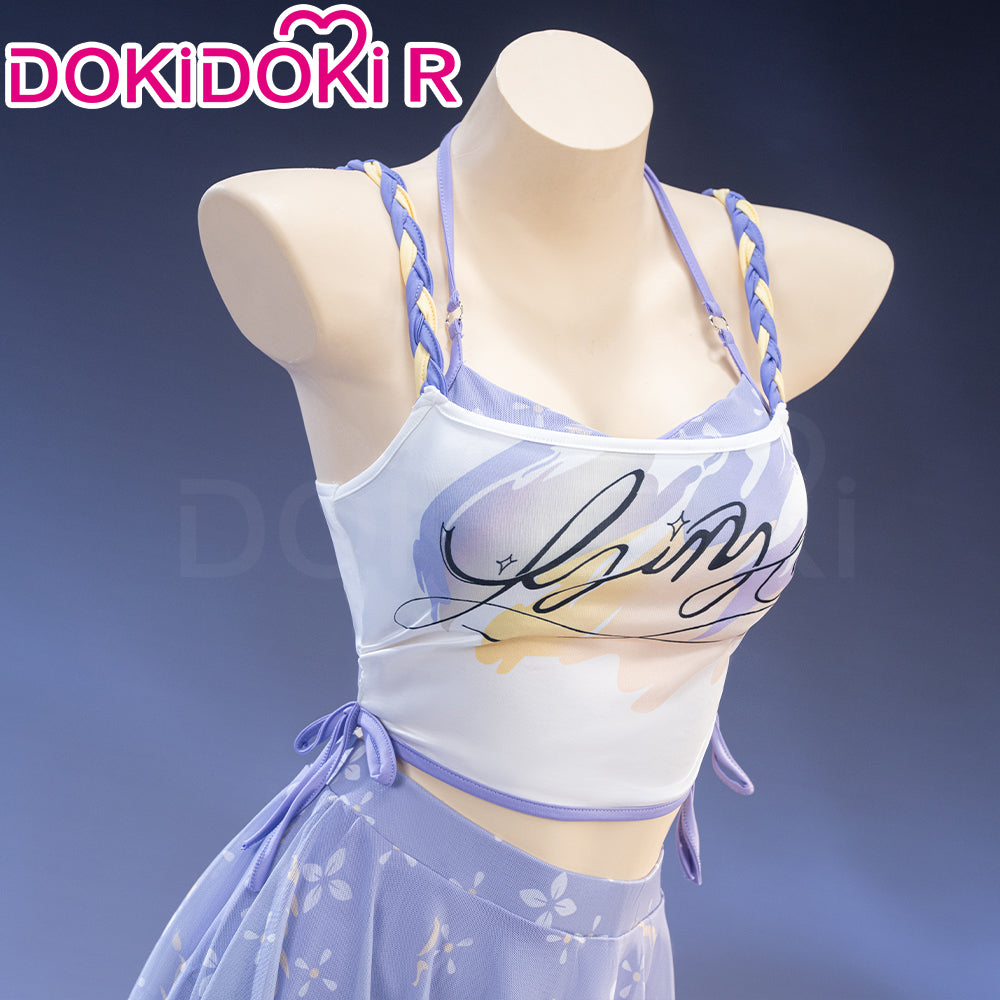 【Partially Ready For Ship】【Size S-2XL】DokiDoki-R Game Love and Deepspace Cosplay Protagonist MC Midsummer Swimsuit Costume Casual Wear Xavier lads