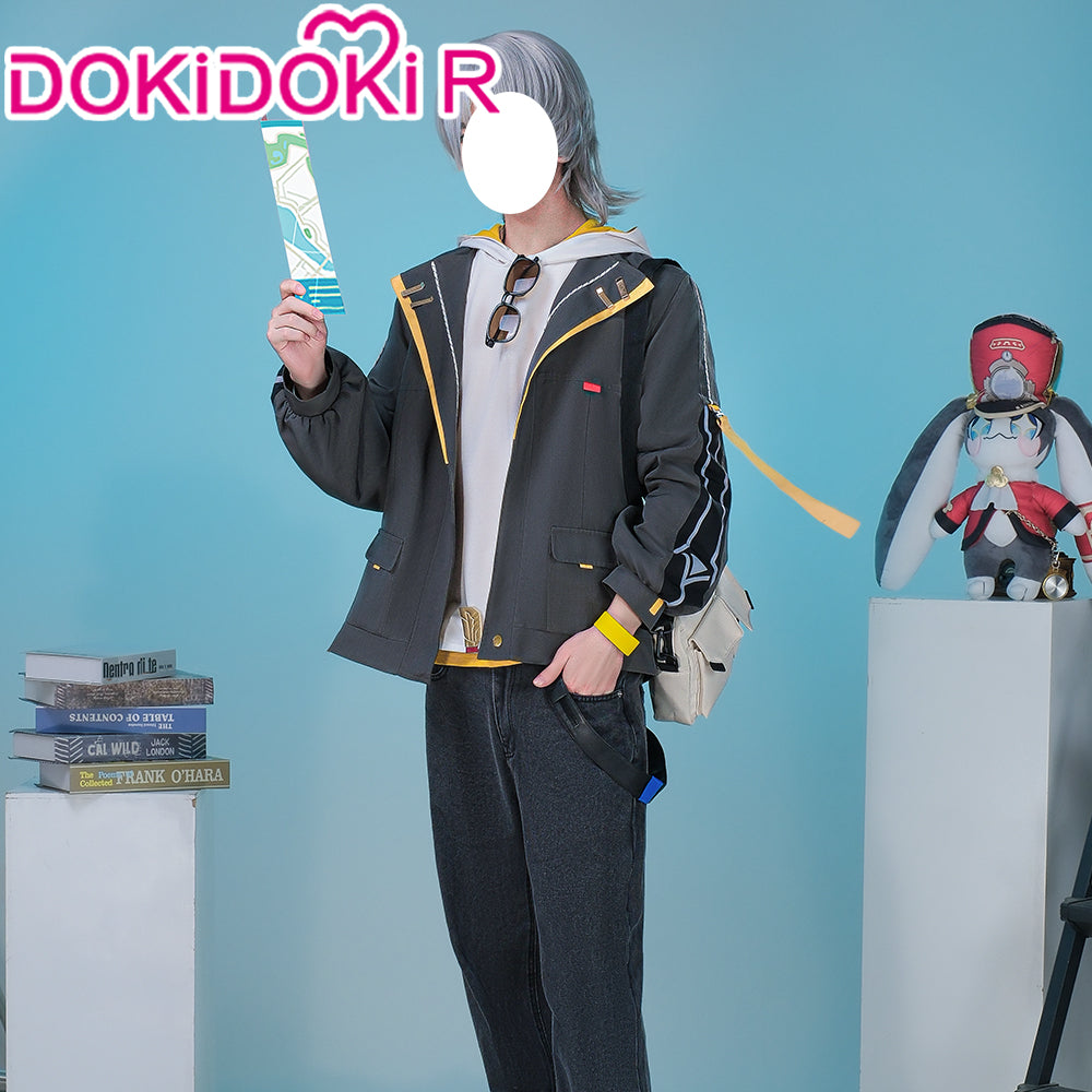【Ready For Ship】【Last Batch】DokiDoki-R Game Honkai: Star Rail Cosplay Trailblazer Stelle / Caelus Costume World Travel Doujin Casual Wear