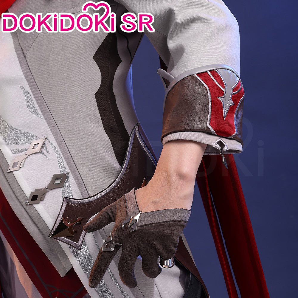 【Partially Ready For Ship】【Size S-2XL】【Upgrade Version】DokiDoki-SR Game Genshin Impact Cosplay Tartaglia / Childe Costume