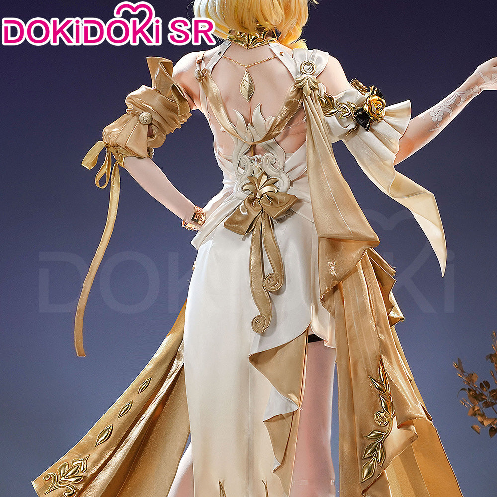 【US/EU LOCAL SHIPPING 】DokiDoki-SR Game Honkai: Star Rail Cosplay Aglaea Costume