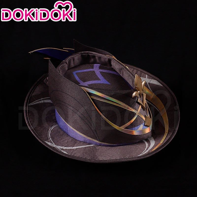 DokiDoki Game Honkai: Star Rail Cosplay Trailblazer Caelus / Trailblazer Stelle Prop Hat