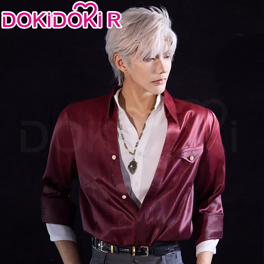 【IN STOCK】【Size S-2XL】DokiDoki-R Game Love and Deepspace Cosplay  Sylus Costume