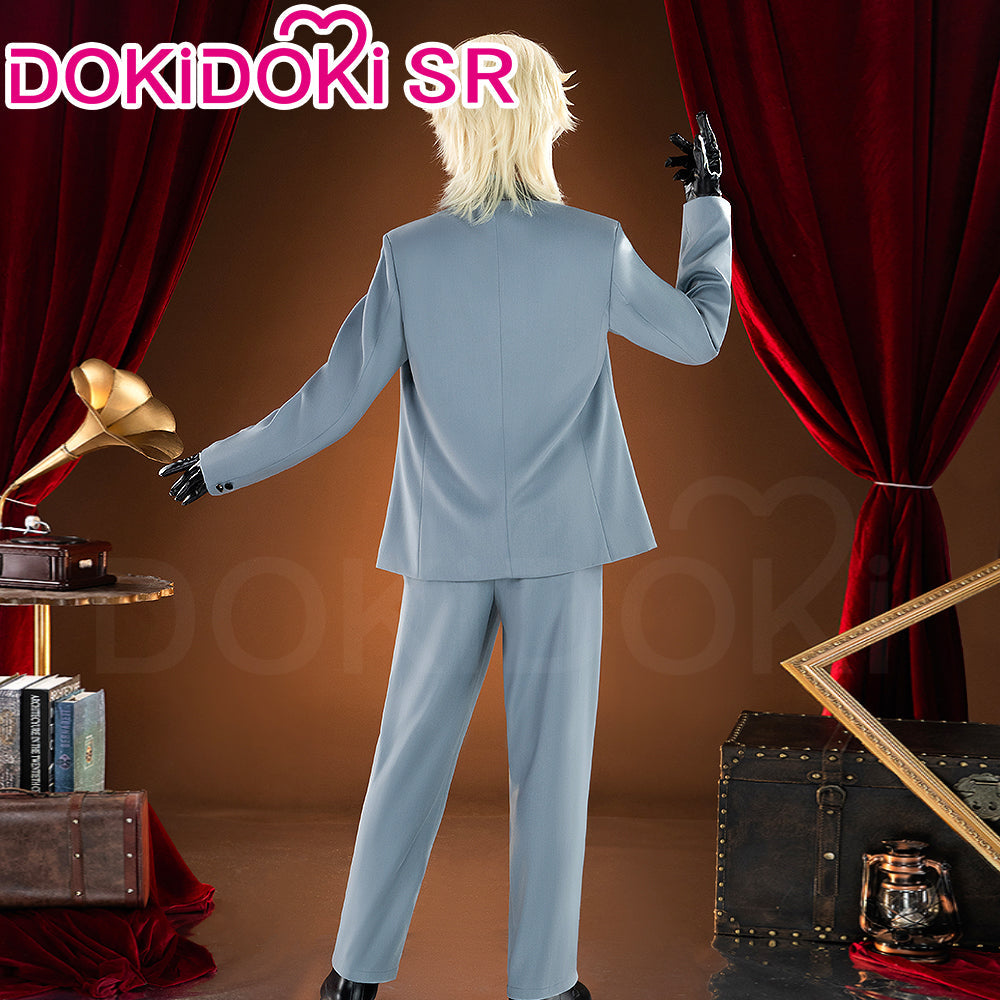【Ready For Ship】【Last Batch】DokiDoki-SR Game Honkai: Star Rail Cosplay Aventurine Costume Shajin Suit Light Cone