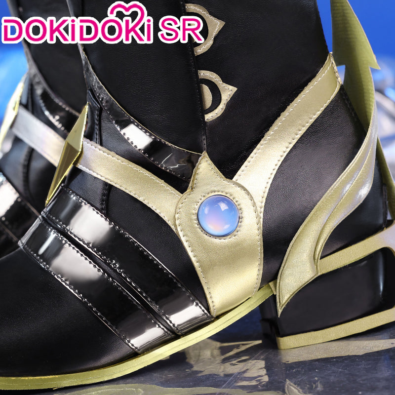 【Size S-3XL】DokiDoki-SR Game Genshin Impact Il Dottore Cosplay Costume