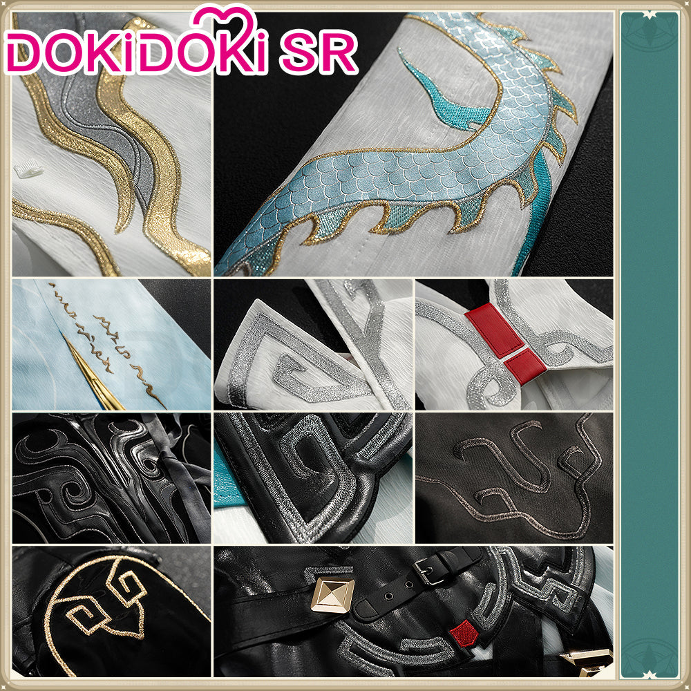 【US LOCAL SHIPPING 】DokiDoki-SR Game Honkai: Star Rail Cosplay Dan Heng • Permansor Terrae Costume Dan Heng SP Danheng Halloween