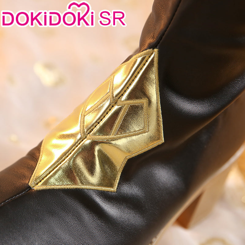 【 Ready For Ship】【Size S-3XL】【Last Batch】DokiDoki-SR Game Genshin Impact Al Haitham Cosplay Costume/Shoes Shu Sumeru Alhaitham
