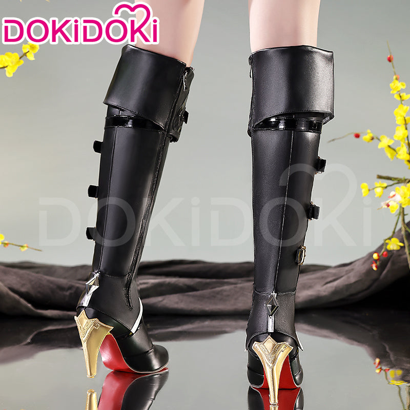 【Partially Ready For Ship】DokiDoki Game Honkai: Star Rail Cosplay Feixiao Shoes Fei Xiao