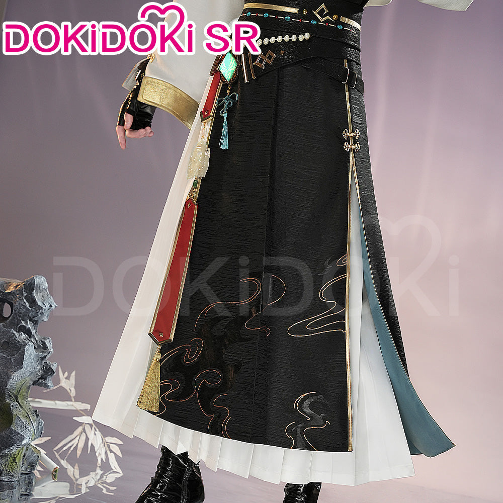DokiDoki-SR Game Genshin Impact Cosplay Xiao Costume Shadow Doujin