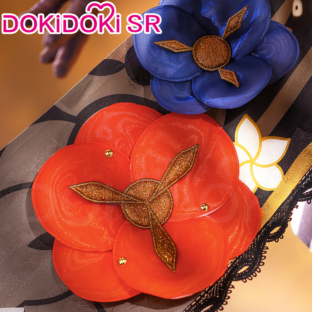 【Ready For Ship】【Last Batch】DokiDoki-SR Game Genshin Impact Cosplay Chiori Costume Fontaine