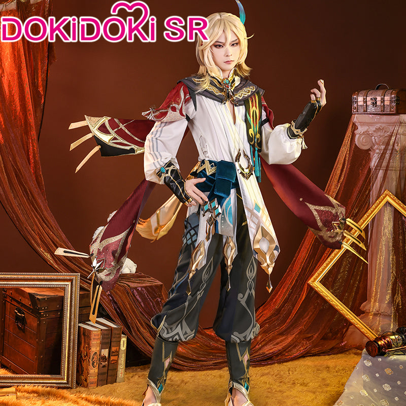【Ready For Ship】【Size S-3XL 】DokiDoki-SR Game Genshin Impact Cosplay Kaveh Costume