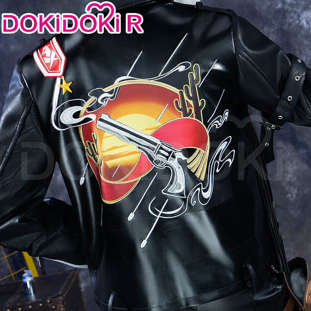 【Ready For Ship】【Last Batch】【Size S-3XL】DokiDoki-R Game Honkai: Star Rail Cosplay Boothill Costume Coat Doujin