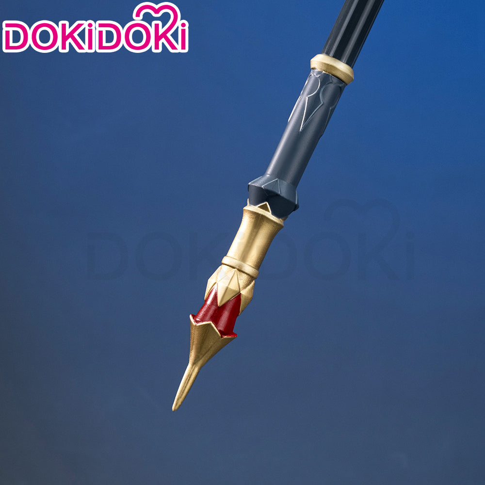 DokiDoki Game Genshin Impact Fontaine Fatui Harbinger Cosplay The Knave Arlecchino Prop Weapon