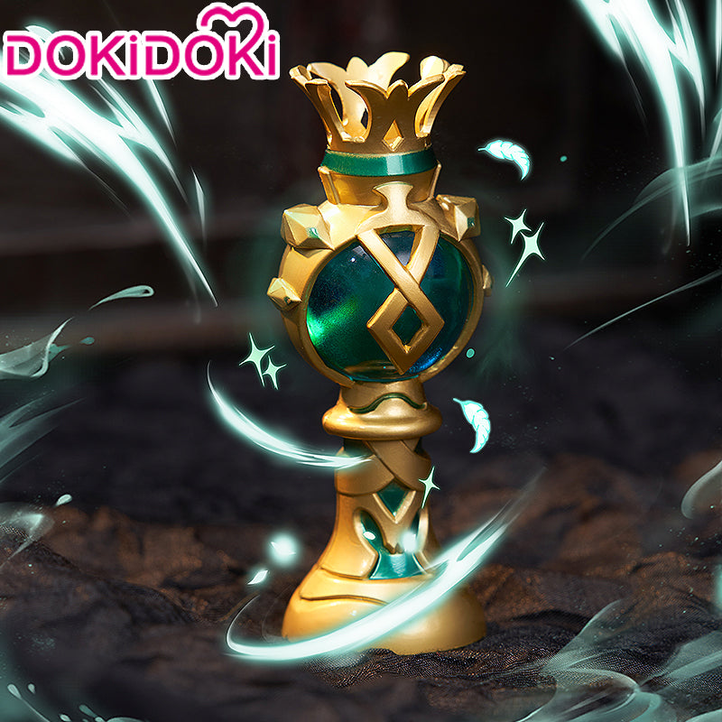 【In Stock】DokiDoki Game Genshin Impact Cosplay Venti / Raiden Shogun Baal/Zhongli Gnosis Accessory