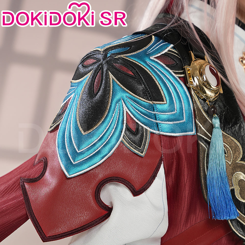 【Ready For Ship】【Last Batch】DokiDoki-SR Game Honkai: Star Rail Cosplay Jiaoqiu Costume Jiao Qiu