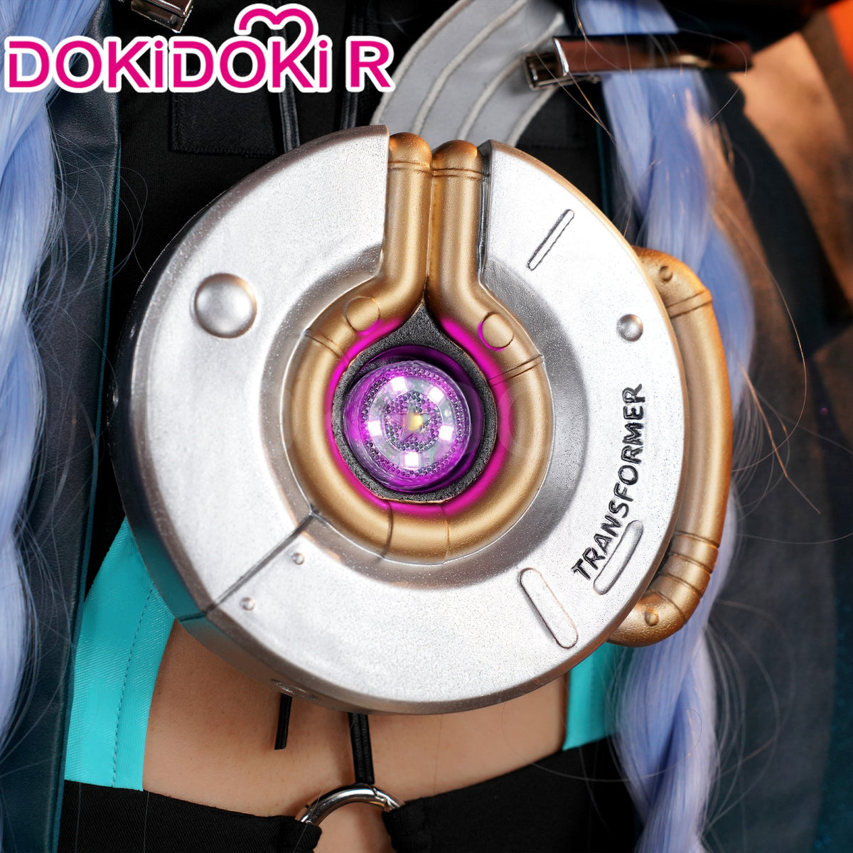 【Size S-2XL】DokiDoki-R Game Zenless Zone Zero Cosplay Lucia Costume ZZZ