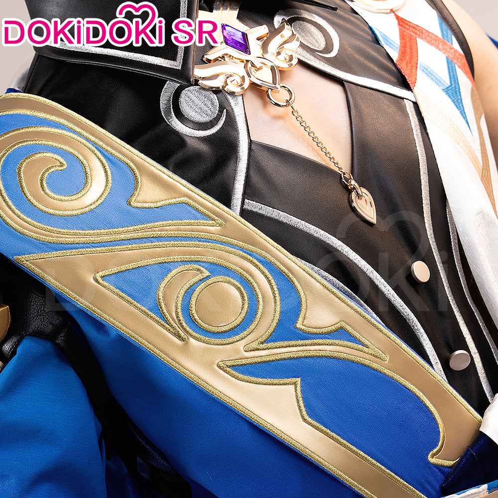 【Ready For Ship】【Size S-3XL】DokiDoki-SR Game Honkai: Star Rail Cosplay Dr. Ratio Costume
