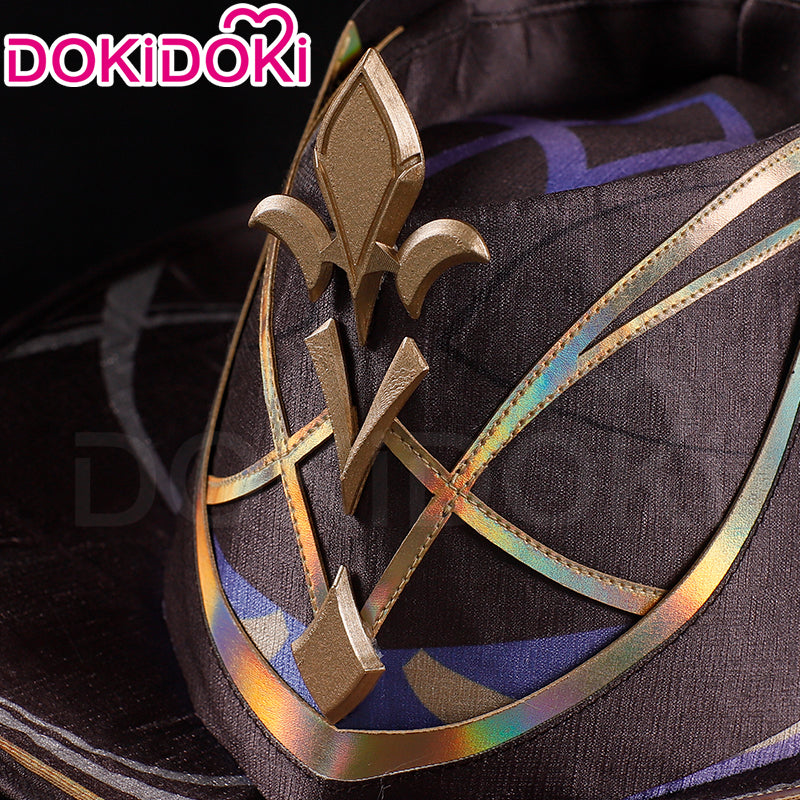 DokiDoki Game Honkai: Star Rail Cosplay Trailblazer Caelus / Trailblazer Stelle Prop Hat