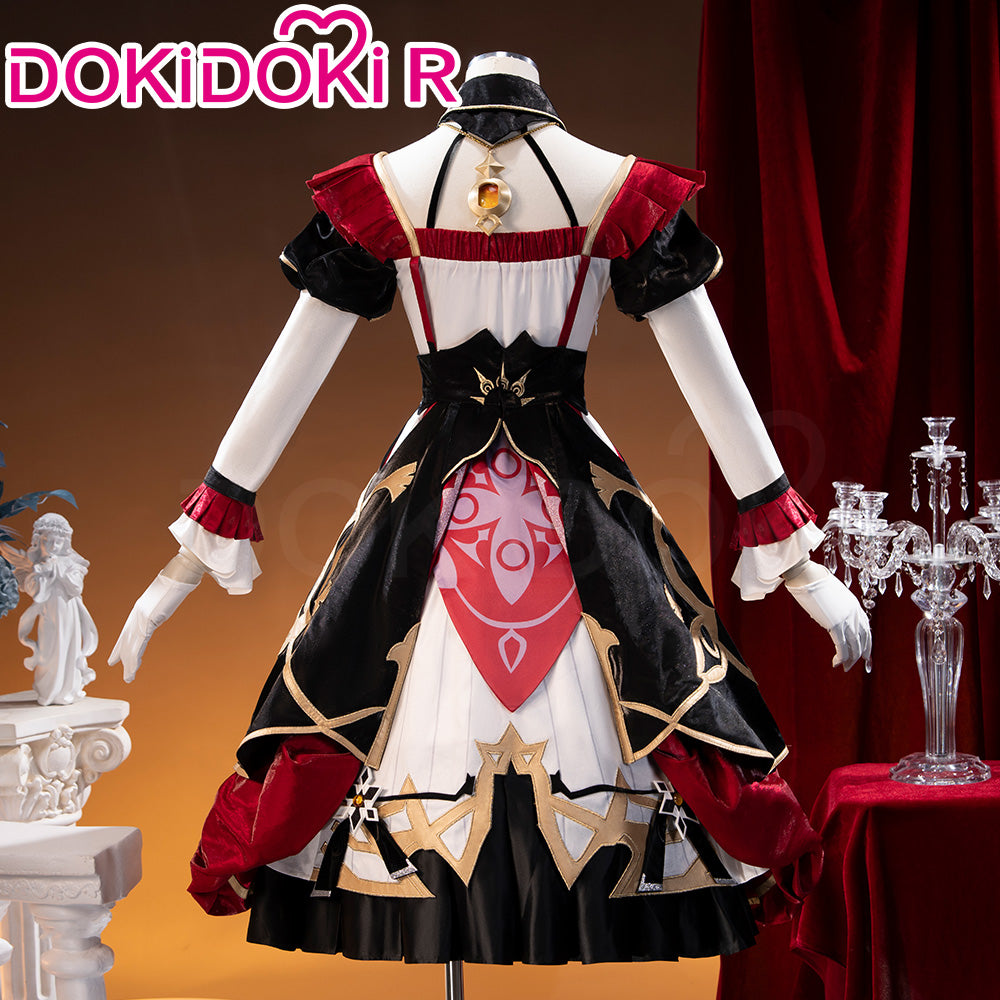 【Old Design Version】【Size XS-2XL】DokiDoki-R Game Genshin Impact Cosplay Sandrone Costume Marionette