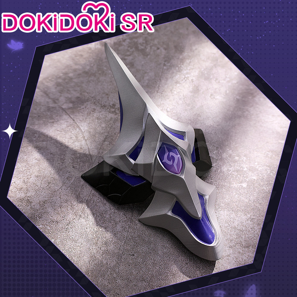 【Partially Ready For Ship】DokiDoki-SR Game Honkai: Star Rail Cosplay Acheron Costume
