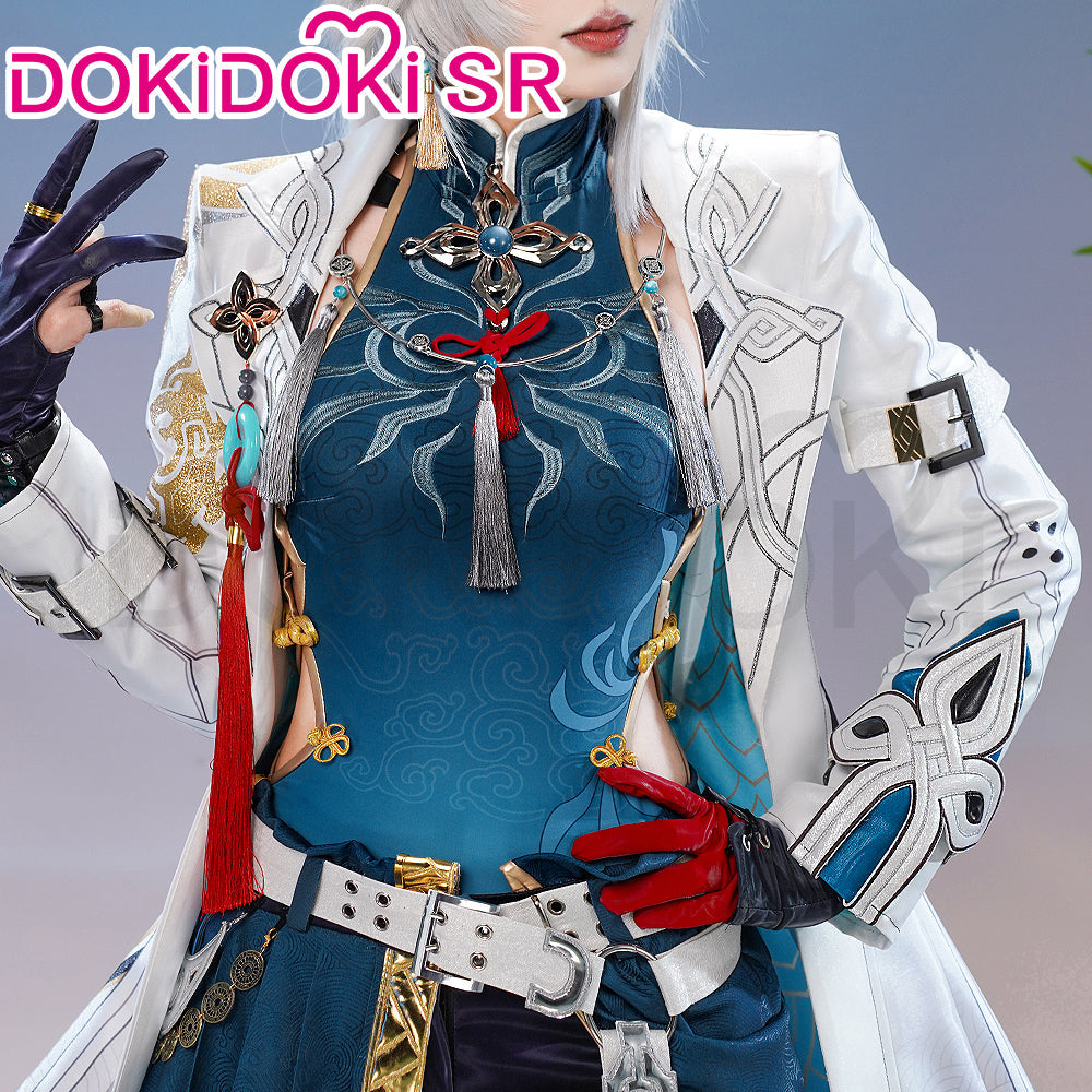 【US/EU LOCAL SHIPPING】DokiDoki-SR Game Honkai: Star Rail Cosplay Feixiao Costume Fei Xiao