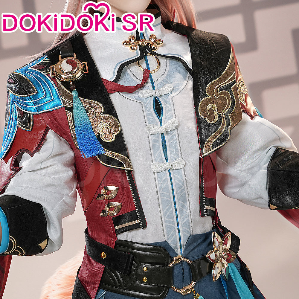 【Ready For Ship】【Last Batch】DokiDoki-SR Game Honkai: Star Rail Cosplay Jiaoqiu Costume Jiao Qiu