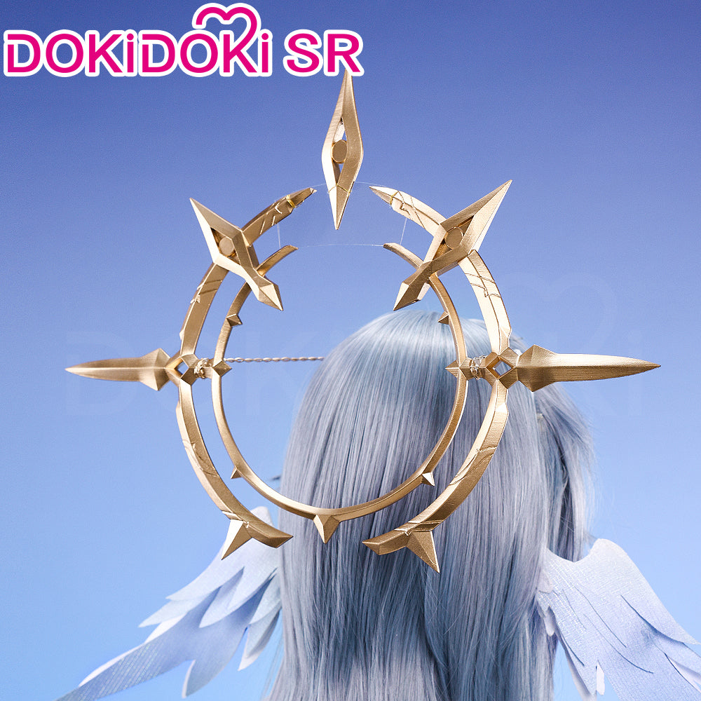 【Ready For Ship】DokiDoki-SR Game Honkai: Star Rail Cosplay Sunday Costume / Halo Headwear