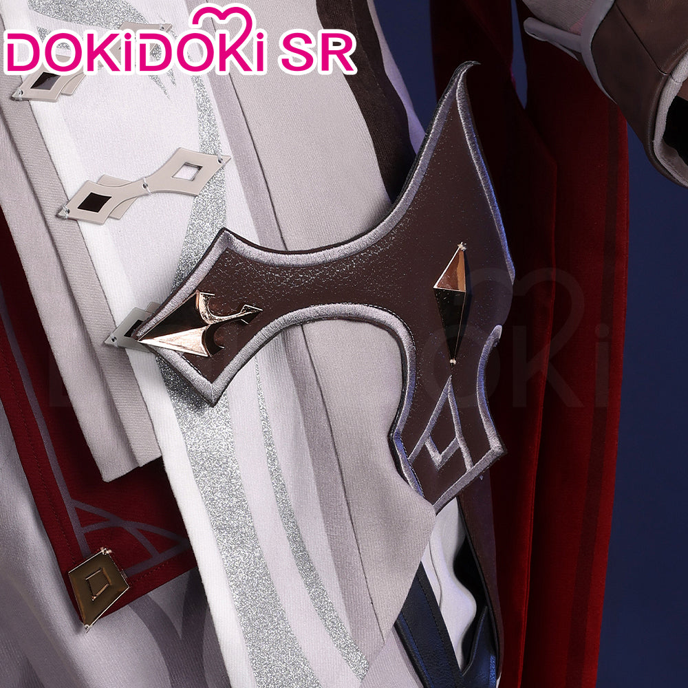 【Partially Ready For Ship】【Size S-2XL】【Upgrade Version】DokiDoki-SR Game Genshin Impact Cosplay Tartaglia / Childe Costume