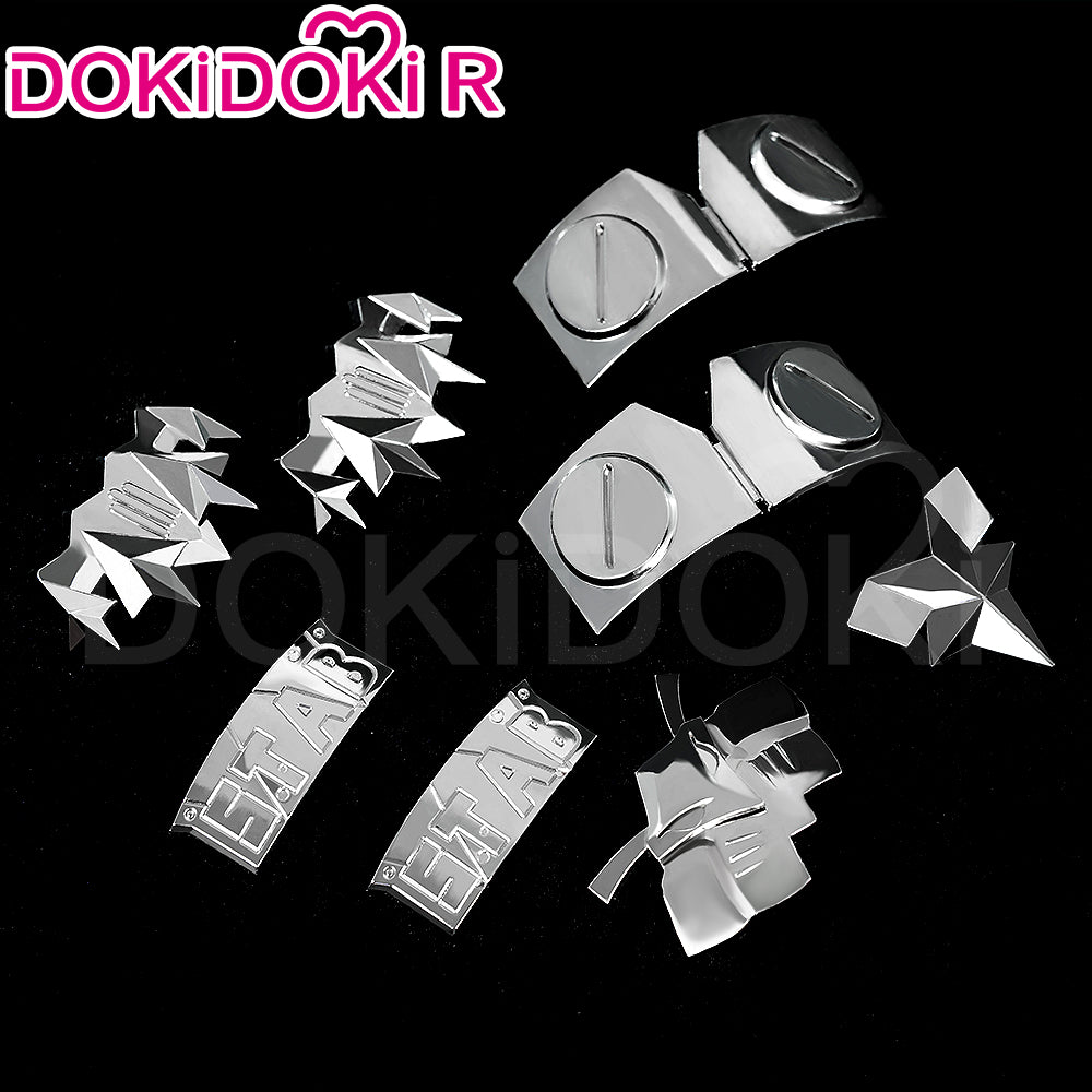 【Partially In Stock】【Size S-3XL】Dokidoki-R Game Zenless Zone Zero Cosplay Jane Doe Costume