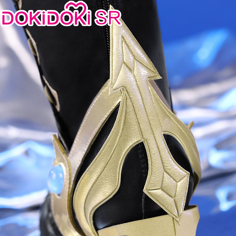 【Size S-3XL】DokiDoki-SR Game Genshin Impact Il Dottore Cosplay Costume