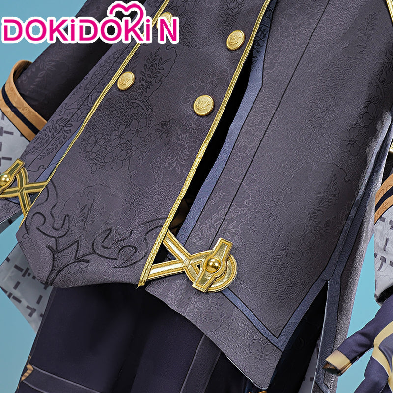 【In Stock】【Size XS-3XL】DokiDoki-N Game Genshin Impact Cosplay Fontaine Freminet Costume