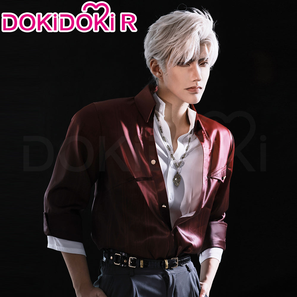 【IN STOCK】【Size S-2XL】DokiDoki-R Game Love and Deepspace Cosplay  Sylus Costume